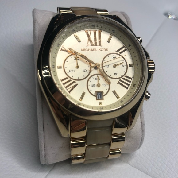 Michael Kors Bradshaw Watch MK5722 Gold - Picture 5 of 8